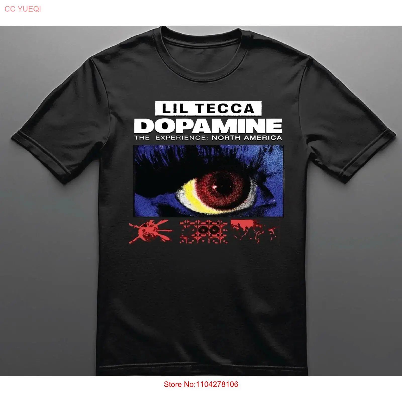 เสื้อยืด Lil Tecca DOPAMINE Th - Vintage Fashion News บทวิจารณ์และราคา