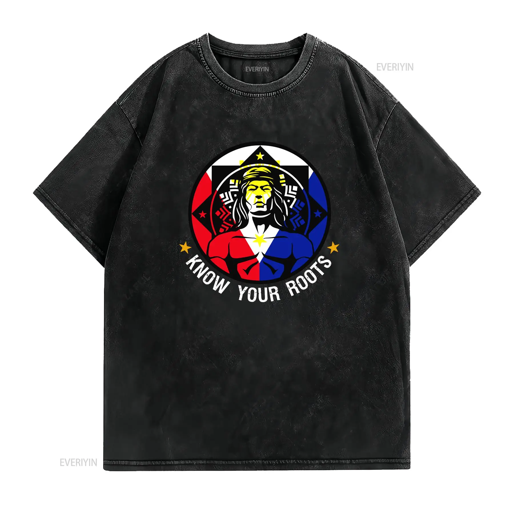 เสื้อยืดลายชีฟลาปู ฟิลิปปินส์  - Vintage Fashion Wear บทวิจารณ์และราคา