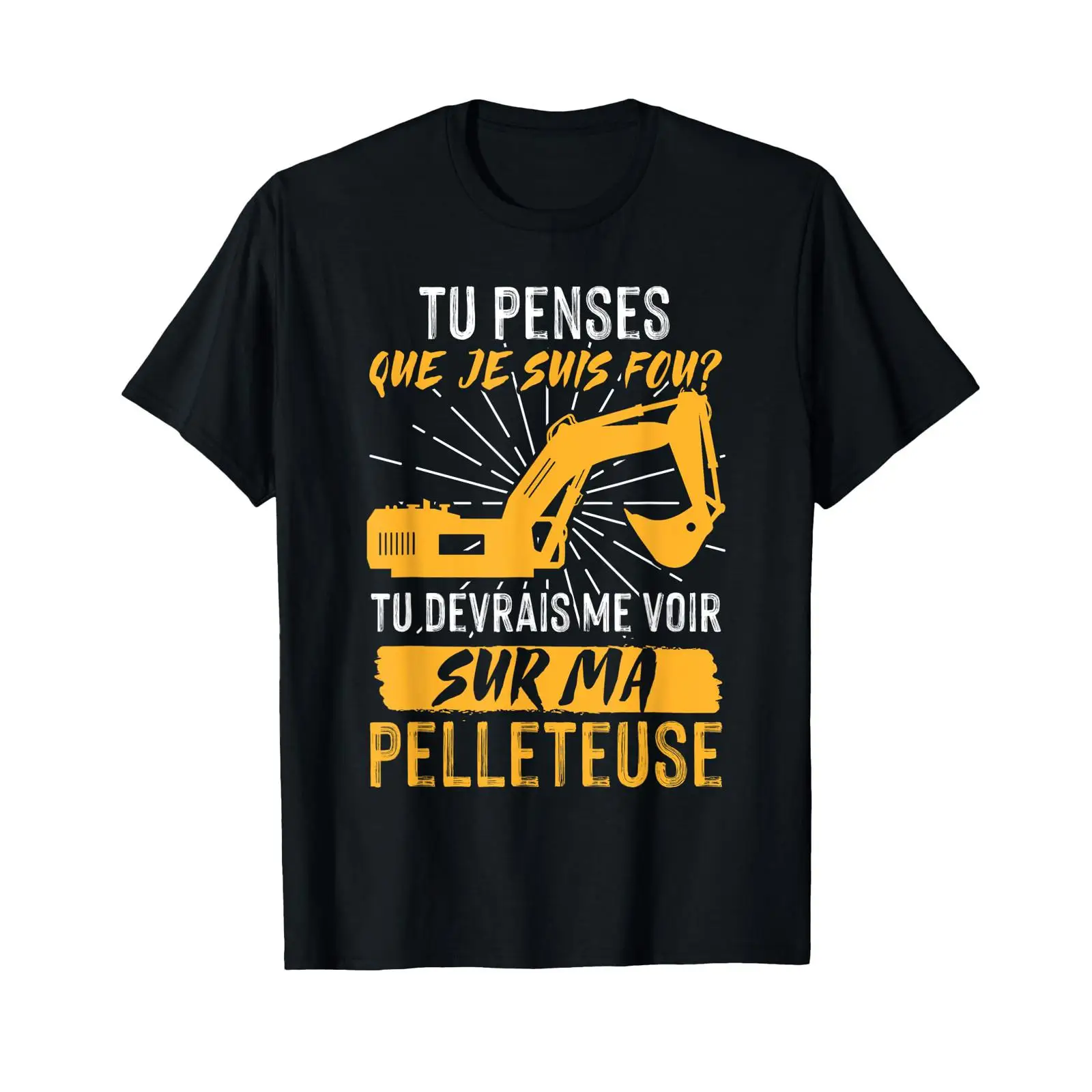 เสื้อยืดลาย Excavator Building - Vintage Fashion Build บทวิจารณ์และราคา