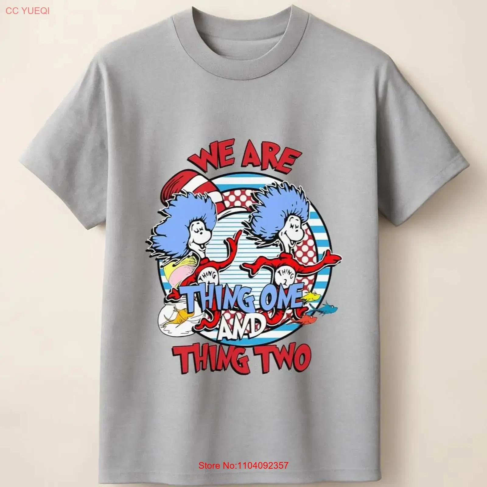 เสื้อยืดพิมพ์ลายการ์ตูน Thing  - Vintage Fashion Hats บทวิจารณ์และราคา