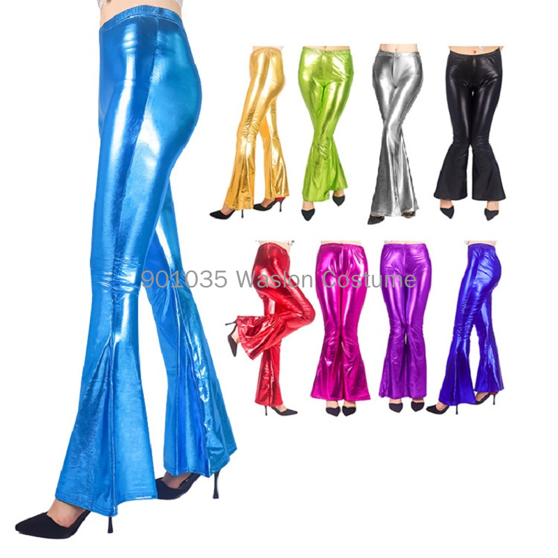 ผู้หญิงเงา Flare กางเกงเลเซอร์ - Wide Leg Trouser 70S บทวิจารณ์และราคา