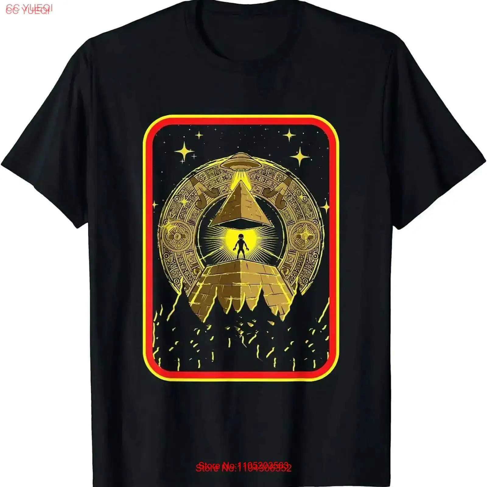 เสื้อยืดลายยูเอฟโอ ตาที่สาม มน - Vintage Fashion News บทวิจารณ์และราคา