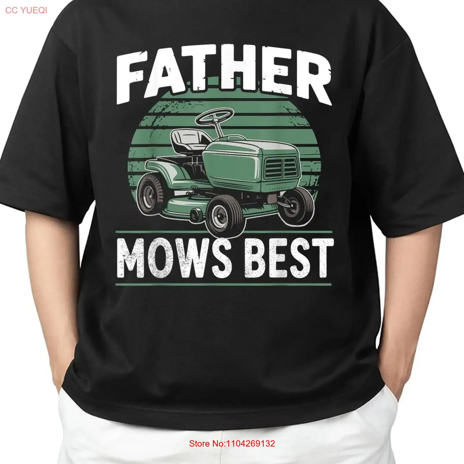 เสื้อยืด Father mows best รุ่น - Vintage Fashion Icons บทวิจารณ์และราคา
