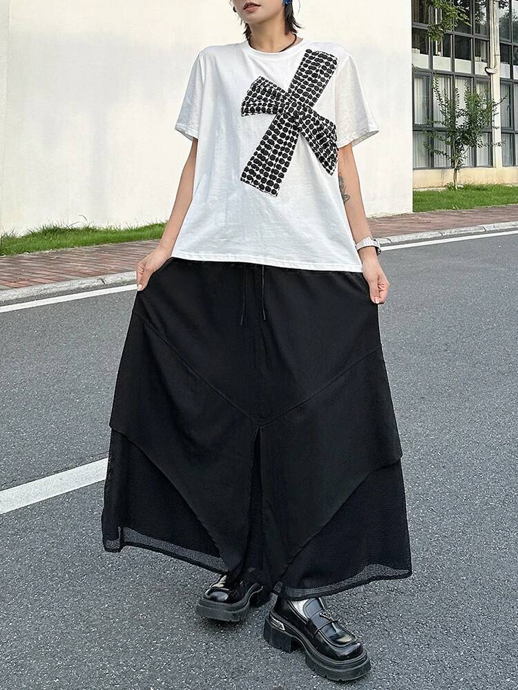 ดอท วีเมนเสื้อยืดพิมพ์ลาย 3 มิ - Vintage Fashion Build บทวิจารณ์และราคา