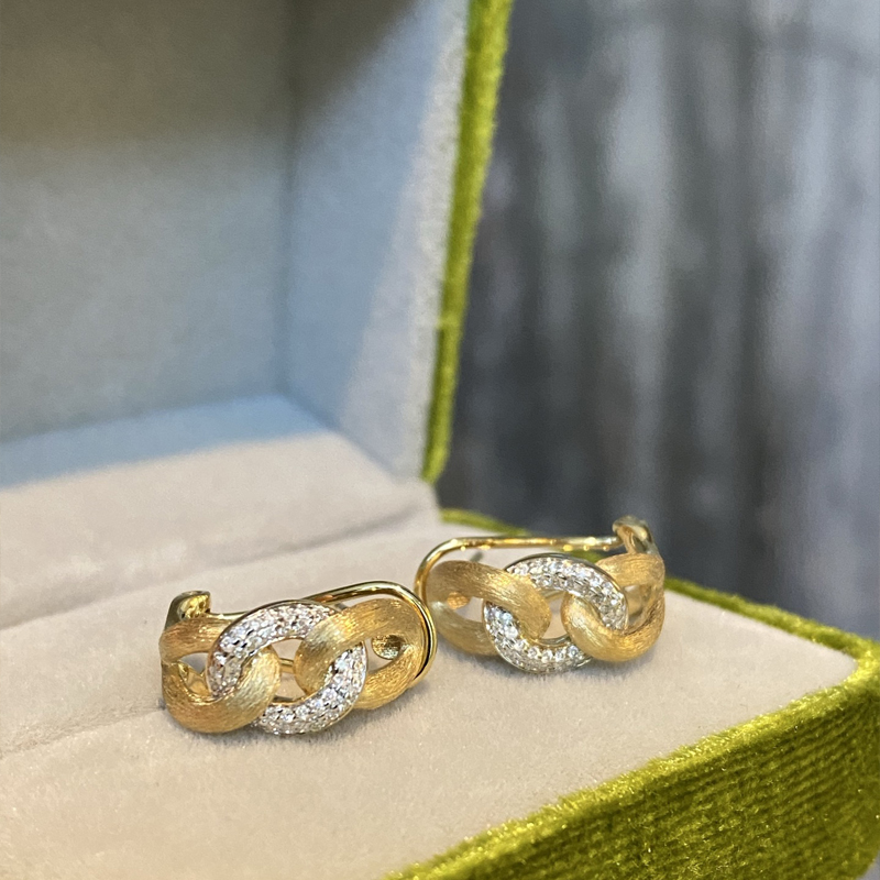 อาซูโอ 18K ทองคำขาว ประดับเพชร - Vintage Fashion Rings For Women บทวิจารณ์และราคา