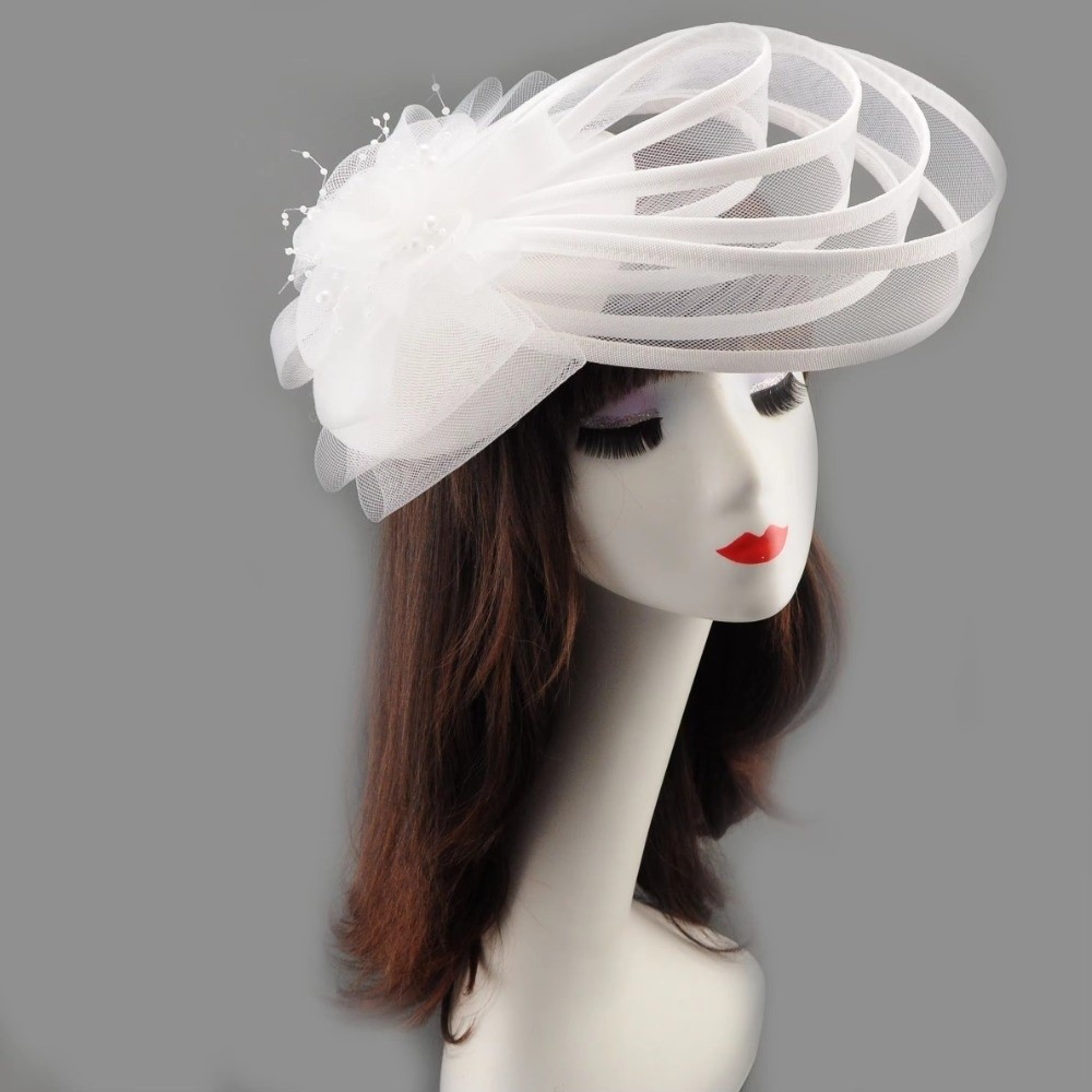 หมวกแฟสซิเนเตอร์ผู้หญิง Sinama - Vintage Fashion Hats บทวิจารณ์และราคา
