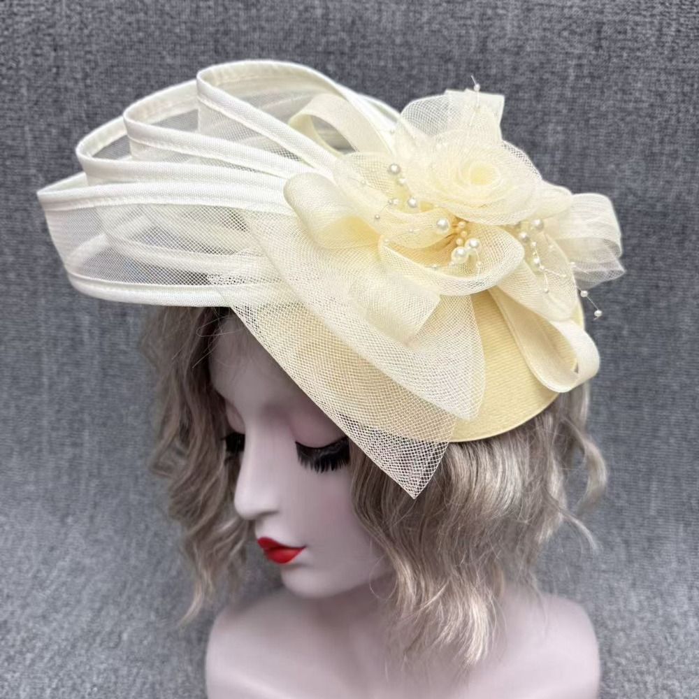 หมวกแฟสซิเนเตอร์ผู้หญิง Sinama - Vintage Fashion Hats บทวิจารณ์และราคา