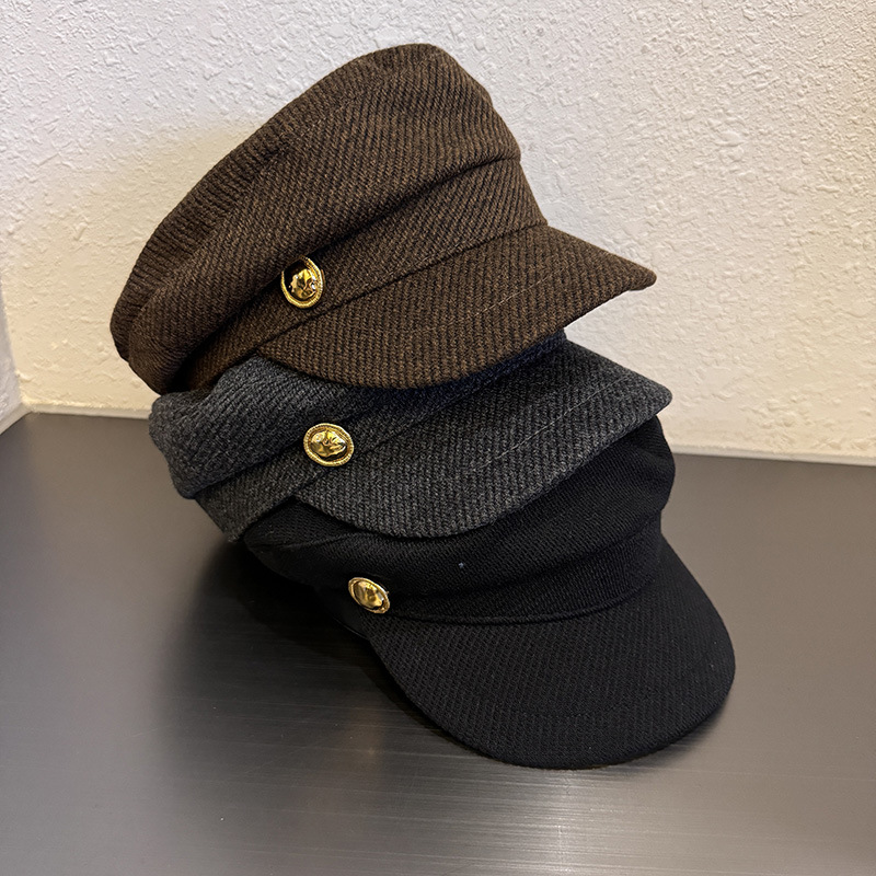 หมวกเบเร่ต์ทรงนิวส์บอยขนสัตว์ส - Vintage Fashion Hats บทวิจารณ์และราคา