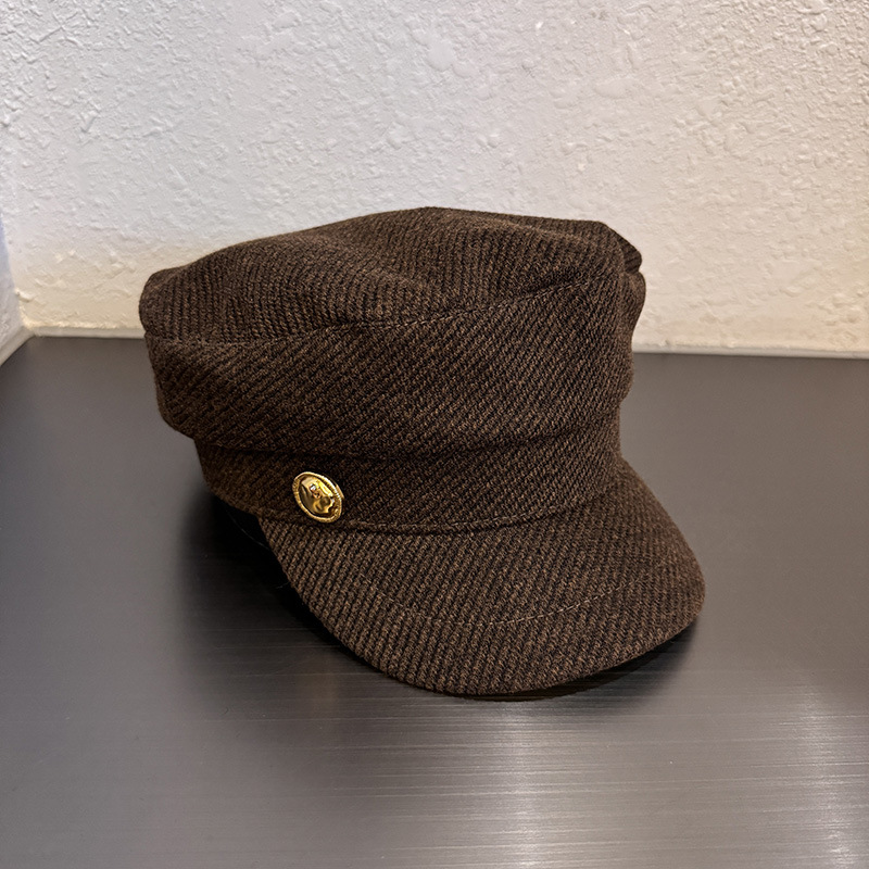 หมวกเบเร่ต์ทรงนิวส์บอยขนสัตว์ส - Vintage Fashion Hats บทวิจารณ์และราคา