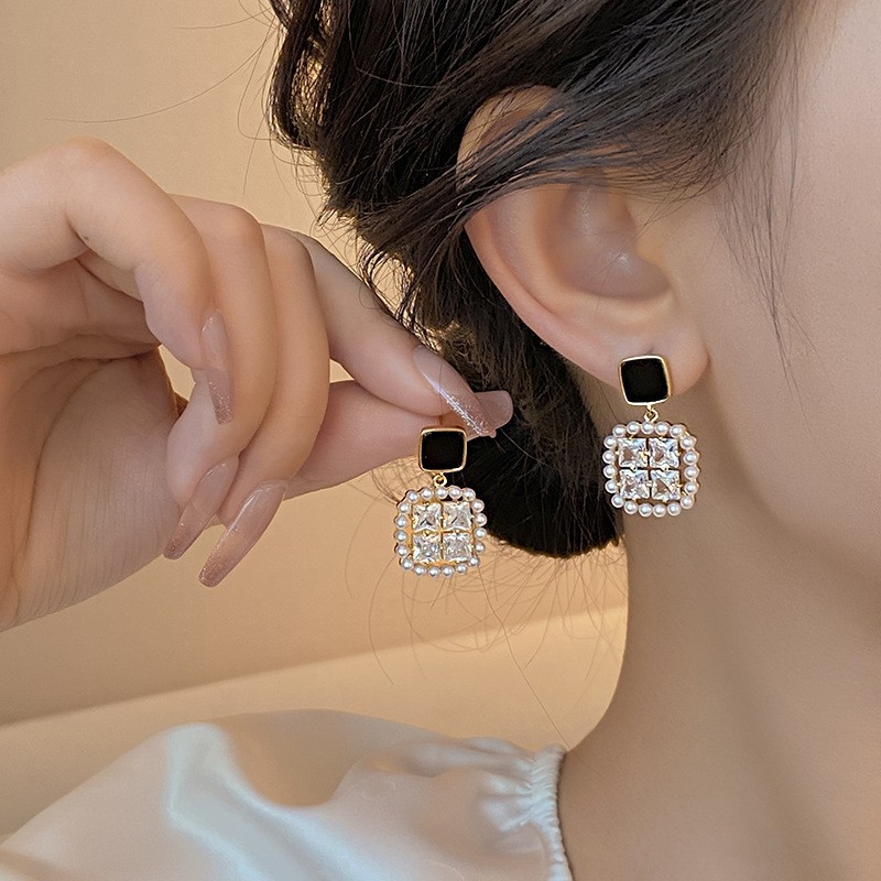 ต่างหูเงินแท้ 925 ประดับมุกทรง - Vintage Fashion Trends 2026 บทวิจารณ์และราคา