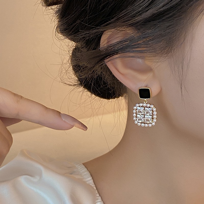 ต่างหูเงินแท้ 925 ประดับมุกทรง - Vintage Fashion Trends 2026 บทวิจารณ์และราคา