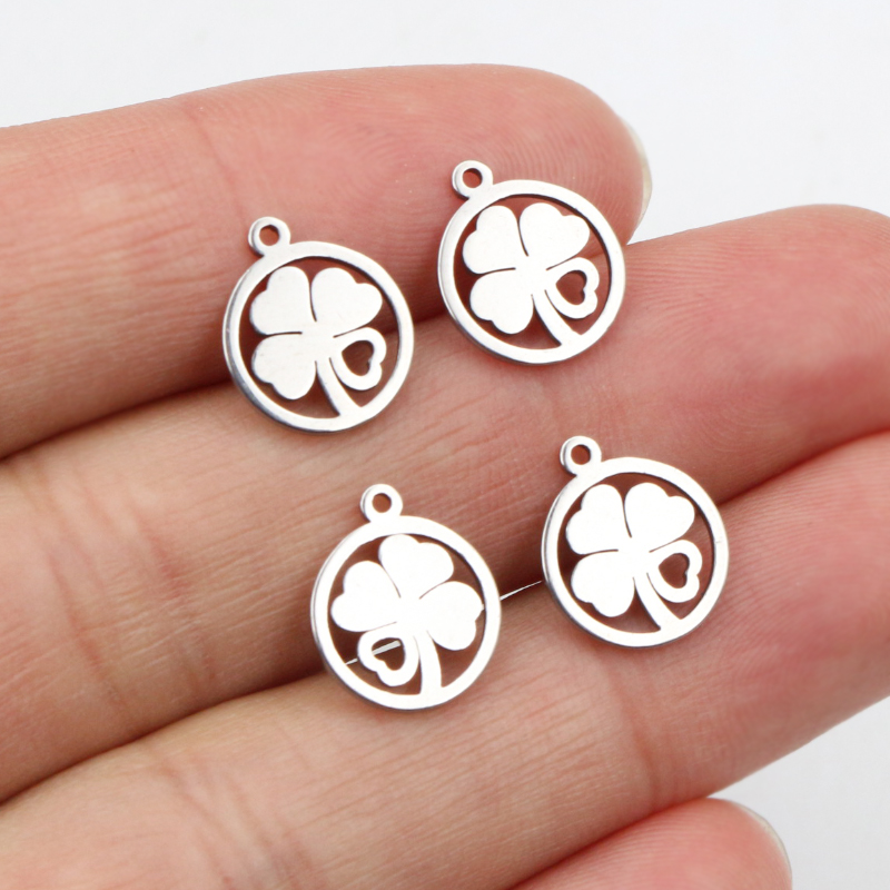 30ชิ้น12x10มิลลิเมตรเสน่ห์316ส - Vintage Fashion Jewelry Necklaces บทวิจารณ์และราคา