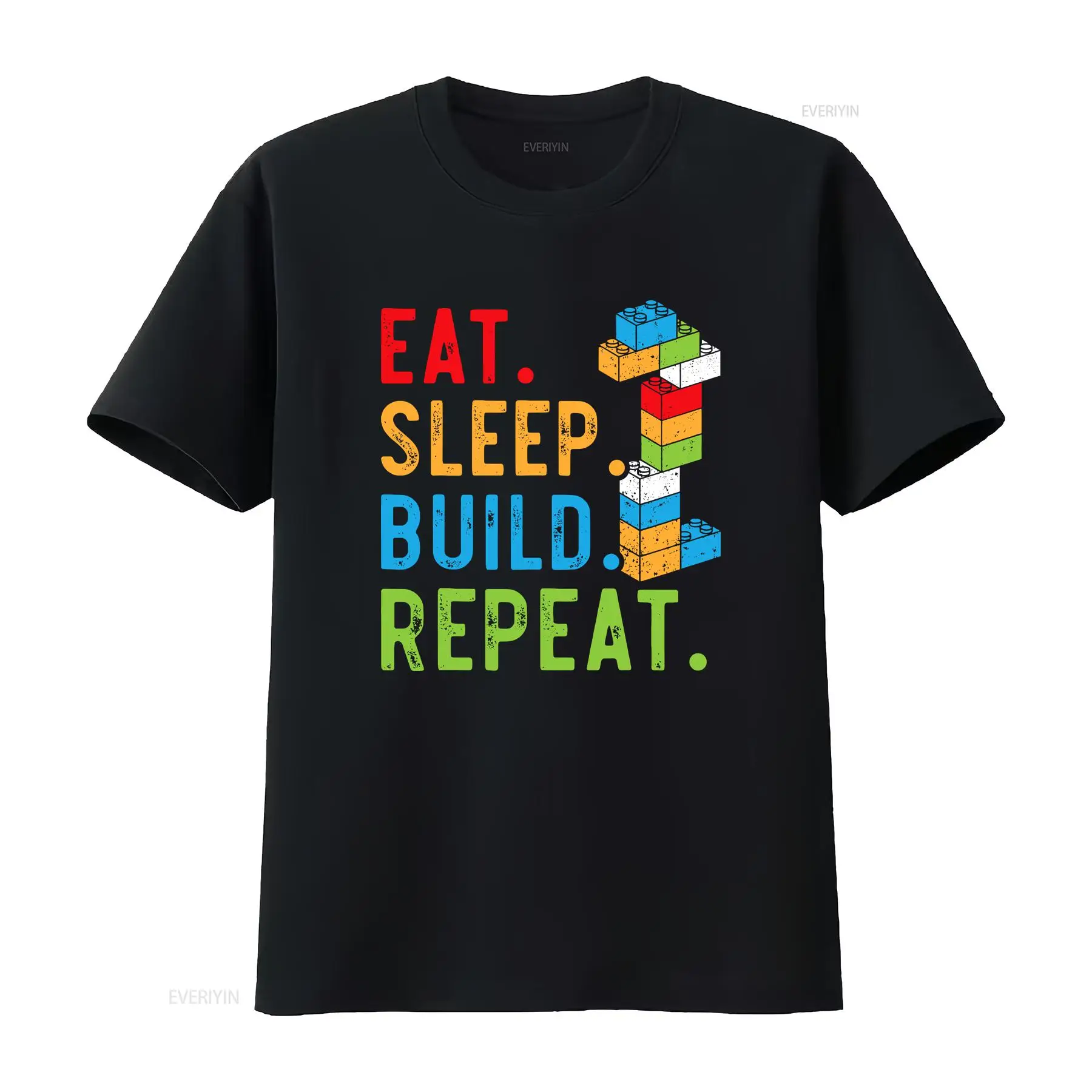 กิน นอน สร้าง ทำซ้ำ เสื้อยืดลา - Vintage Fashion Build บทวิจารณ์และราคา