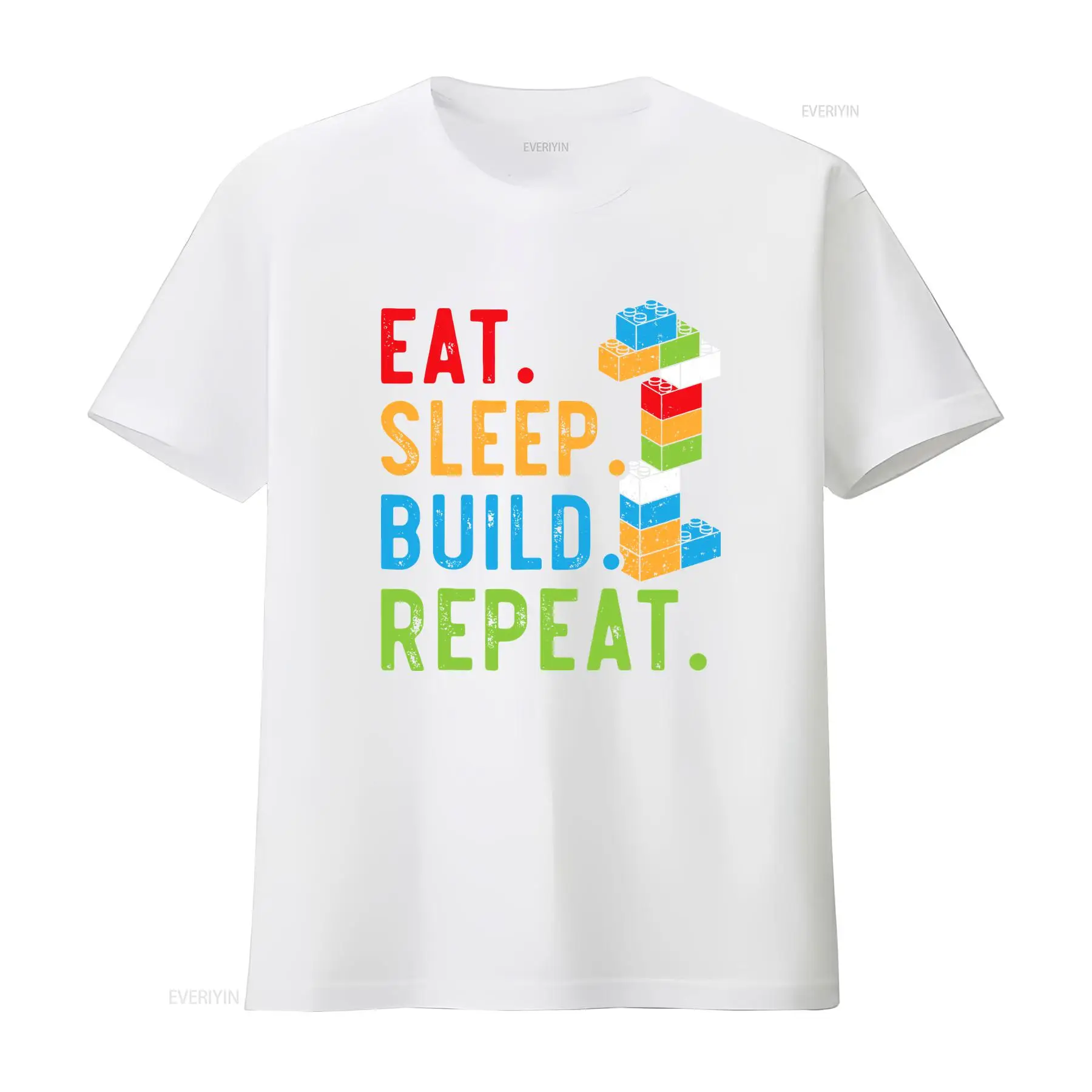 กิน นอน สร้าง ทำซ้ำ เสื้อยืดลา - Vintage Fashion Build บทวิจารณ์และราคา