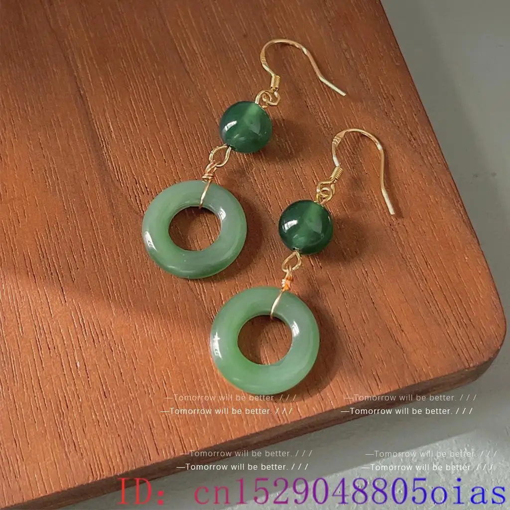 ต่างหูแหวนหยกแท้สีเขียว  พระเค - Vintage Fashion Rings For Women บทวิจารณ์และราคา
