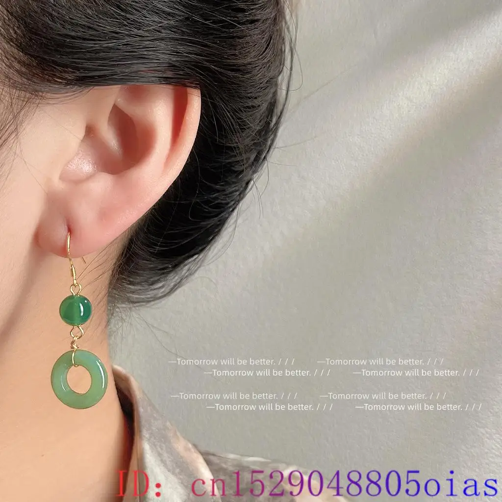 ต่างหูแหวนหยกแท้สีเขียว  พระเค - Vintage Fashion Rings For Women บทวิจารณ์และราคา