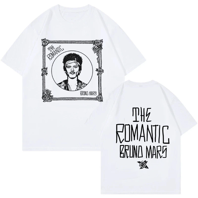 เสื้อยืดวินเทจลาย Bruno Mars T - Vintage Fashion Eu บทวิจารณ์และราคา