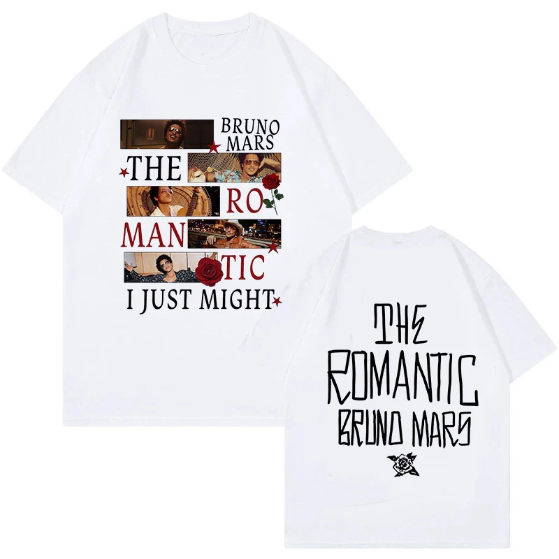 เสื้อยืดวินเทจลาย Bruno Mars T - Vintage Fashion Eu บทวิจารณ์และราคา