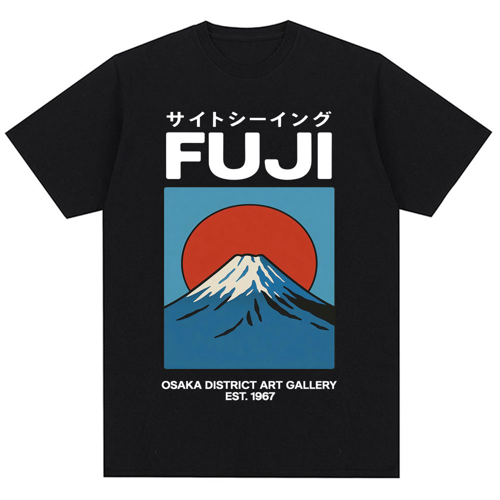 เสื้อยืดสไตล์ญี่ปุ่น ฟูจิ โอซา - Vintage Fashion Osaka บทวิจารณ์และราคา