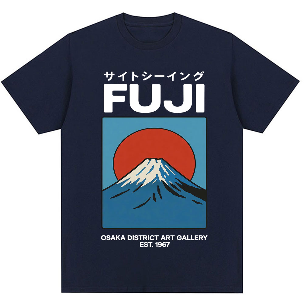 เสื้อยืดสไตล์ญี่ปุ่น ฟูจิ โอซา - Vintage Fashion Osaka บทวิจารณ์และราคา