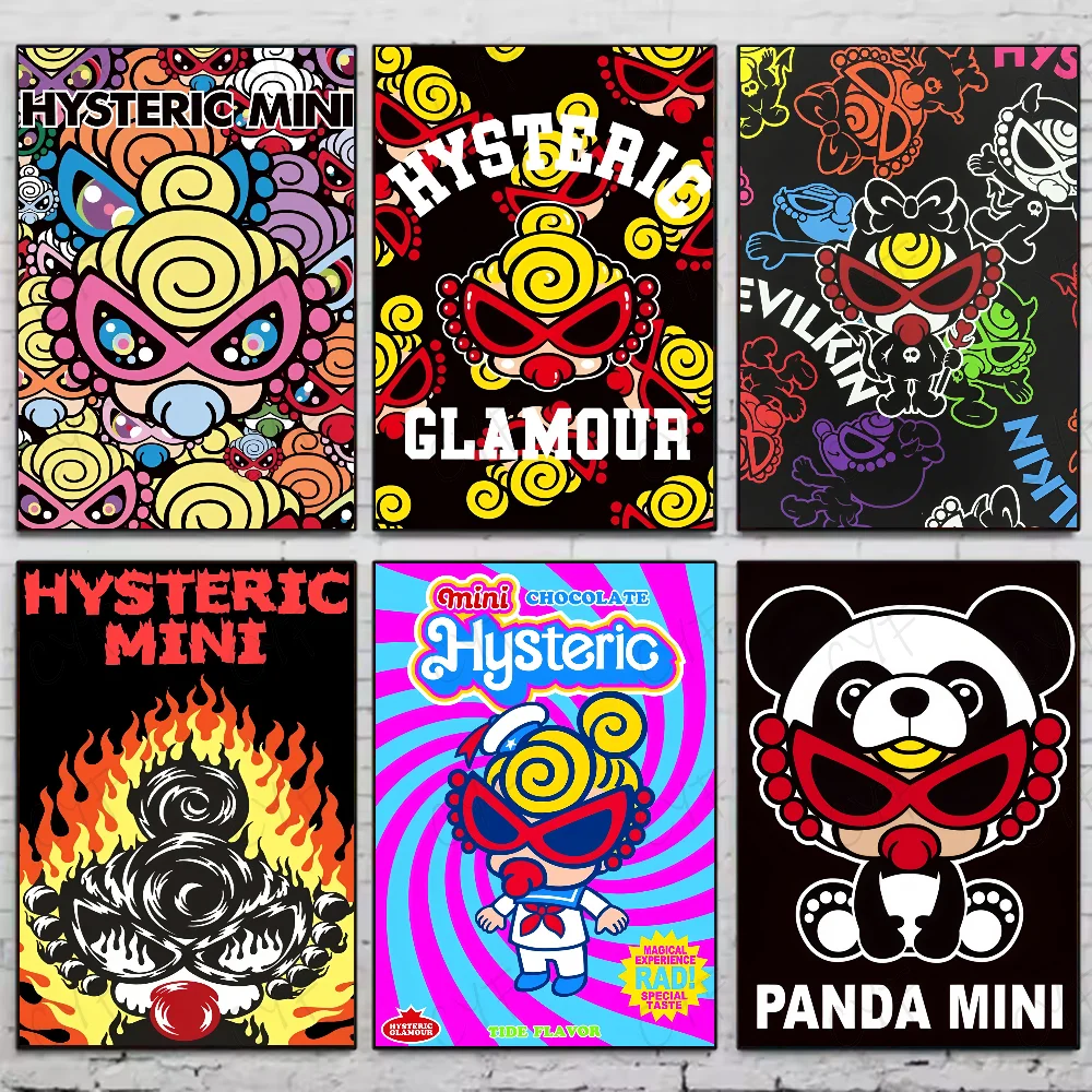Kawaii H-Hysteric MINI แฟชั่นโ - Vintage Vogue Fashion Poster บทวิจารณ์และราคา