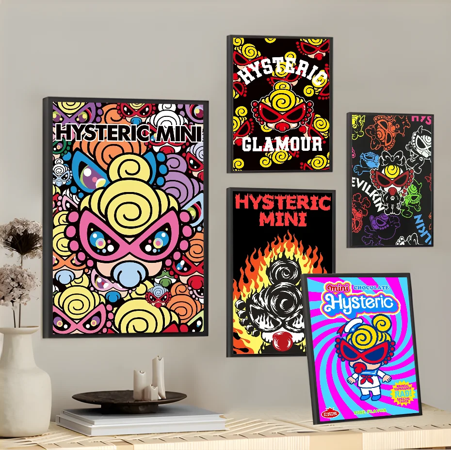 Kawaii H-Hysteric MINI แฟชั่นโ - Vintage Vogue Fashion Poster บทวิจารณ์และราคา