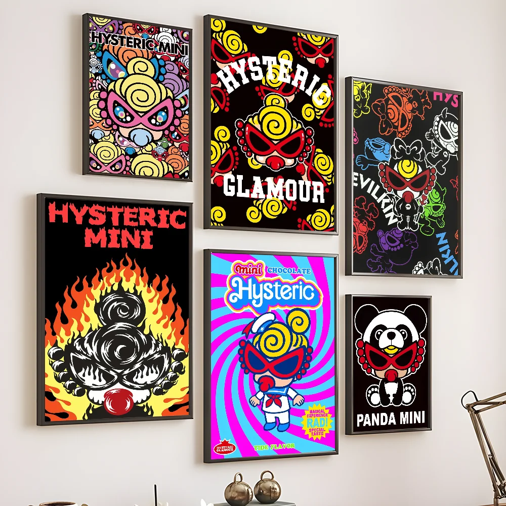 Kawaii H-Hysteric MINI แฟชั่นโ - Vintage Vogue Fashion Poster บทวิจารณ์และราคา
