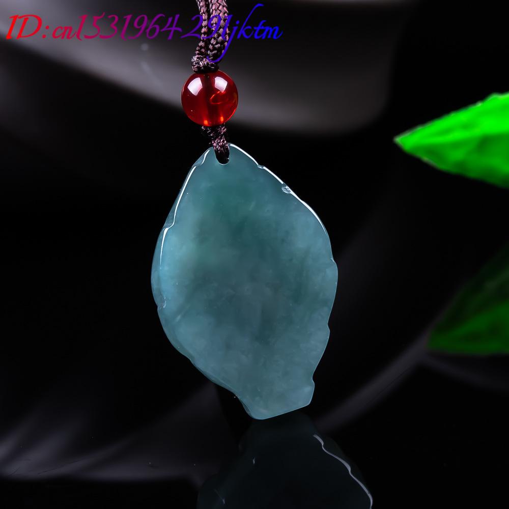 หยกพม่าธรรมชาติจี้รูปสุนัขจิ้ง - Vintage Fashion Jewelry Necklaces บทวิจารณ์และราคา