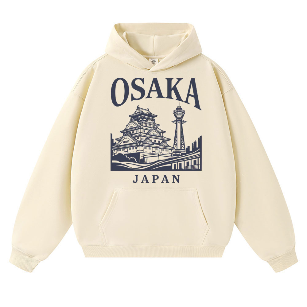 เสื้อฮู้ดลายกราฟิกสไตล์ญี่ปุ่น - Vintage Fashion Osaka บทวิจารณ์และราคา
