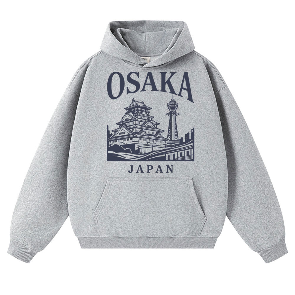 เสื้อฮู้ดลายกราฟิกสไตล์ญี่ปุ่น - Vintage Fashion Osaka บทวิจารณ์และราคา