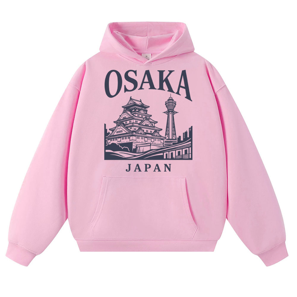 เสื้อฮู้ดลายกราฟิกสไตล์ญี่ปุ่น - Vintage Fashion Osaka บทวิจารณ์และราคา