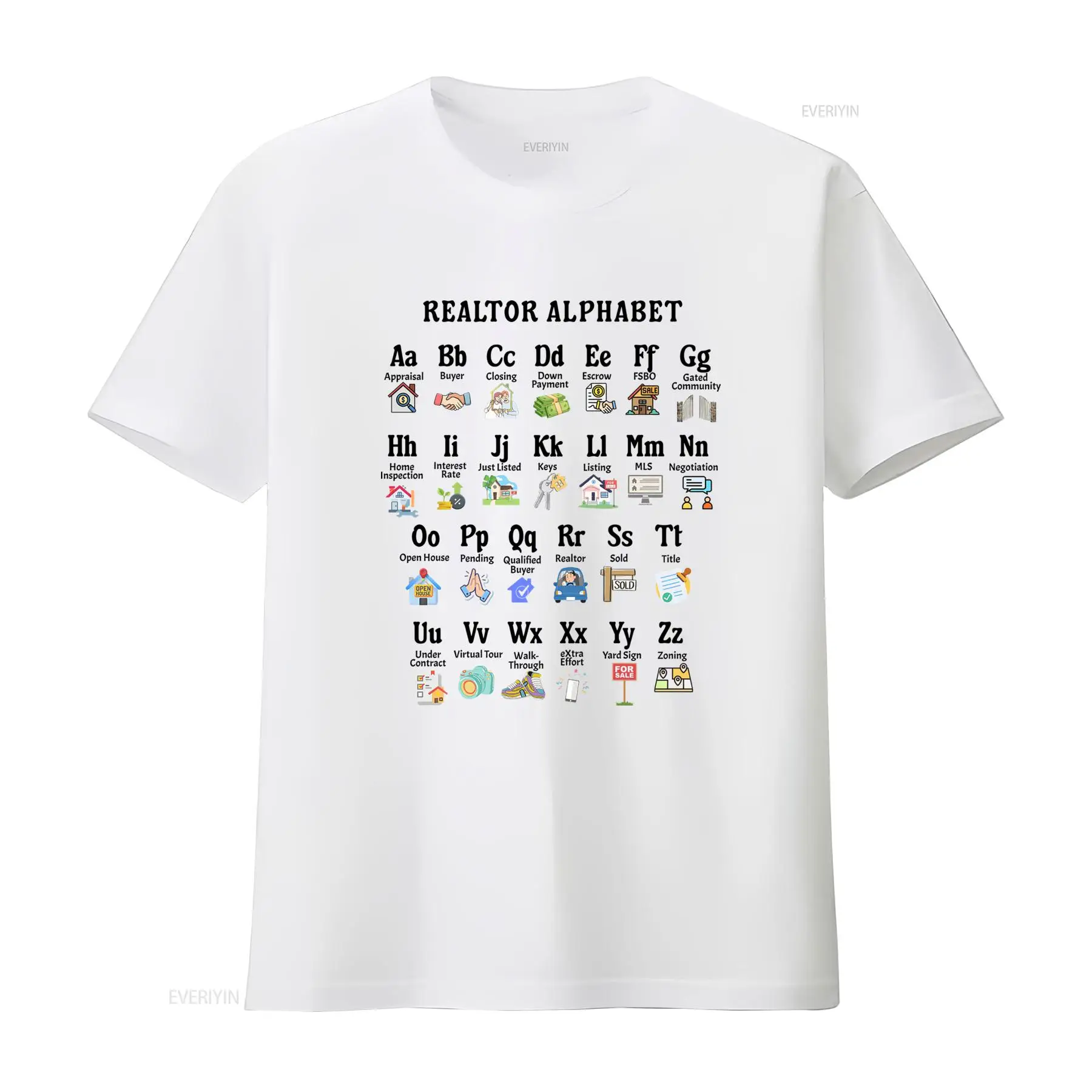 เสื้อยืดลำลองพิมพ์ลายไอคอนตัวแ - Vintage Fashion Icons บทวิจารณ์และราคา
