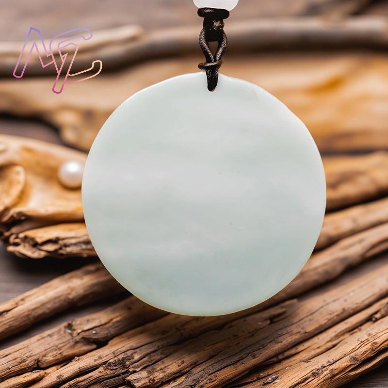 สร้อยคอจี้ปลาคาร์พหยกแท้สีเขีย - Vintage Fashion Jewelry Necklaces บทวิจารณ์และราคา