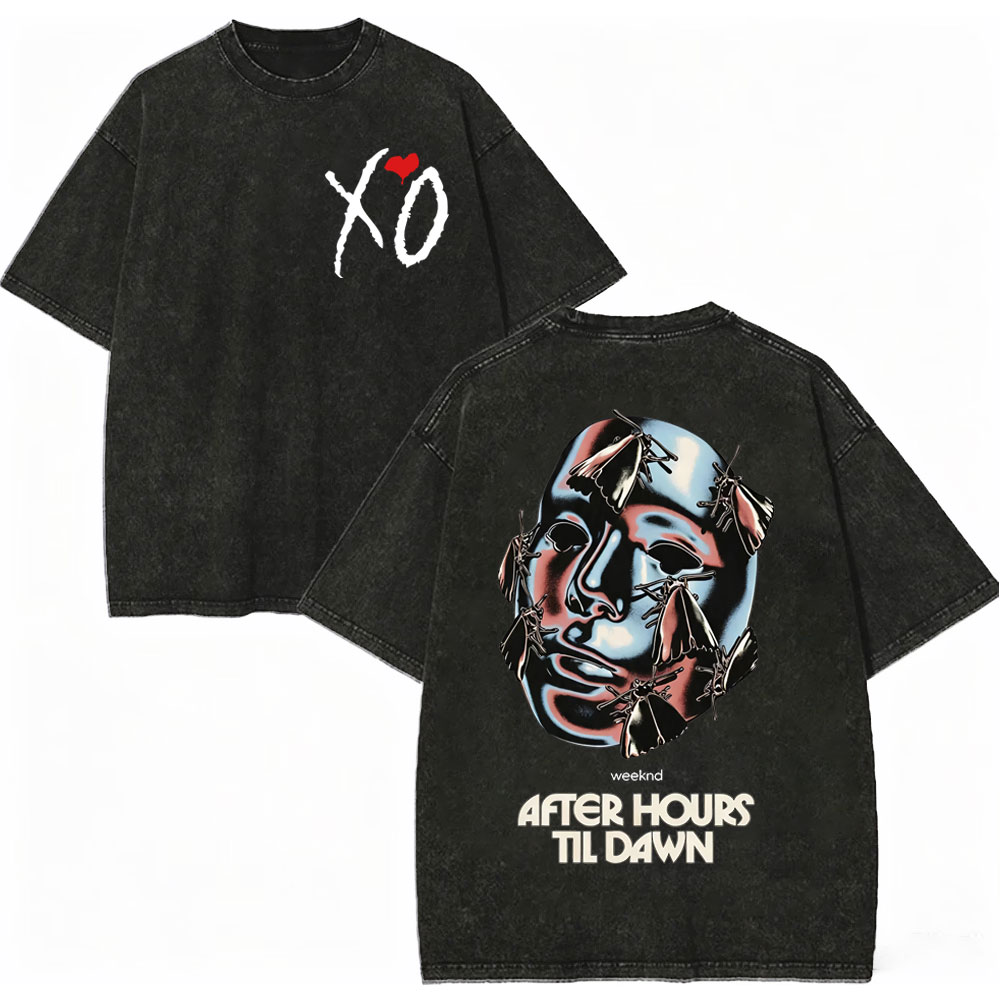 เสื้อยืดลายกราฟิก The Weeknd A - Vintage Fashion Trends 2026 บทวิจารณ์และราคา