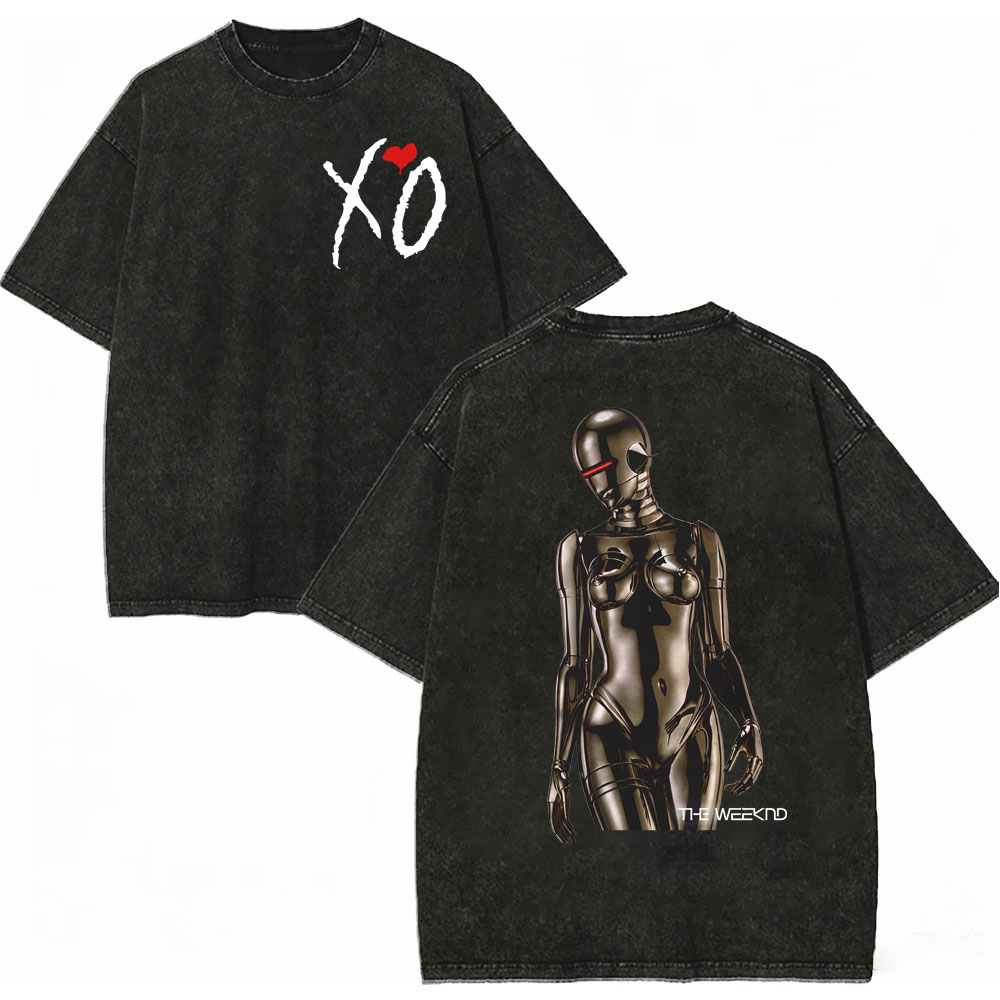 เสื้อยืดลายกราฟิก The Weeknd A - Vintage Fashion Trends 2026 บทวิจารณ์และราคา