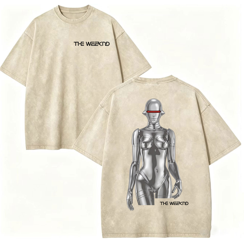 เสื้อยืดลายกราฟิก The Weeknd A - Vintage Fashion Trends 2026 บทวิจารณ์และราคา