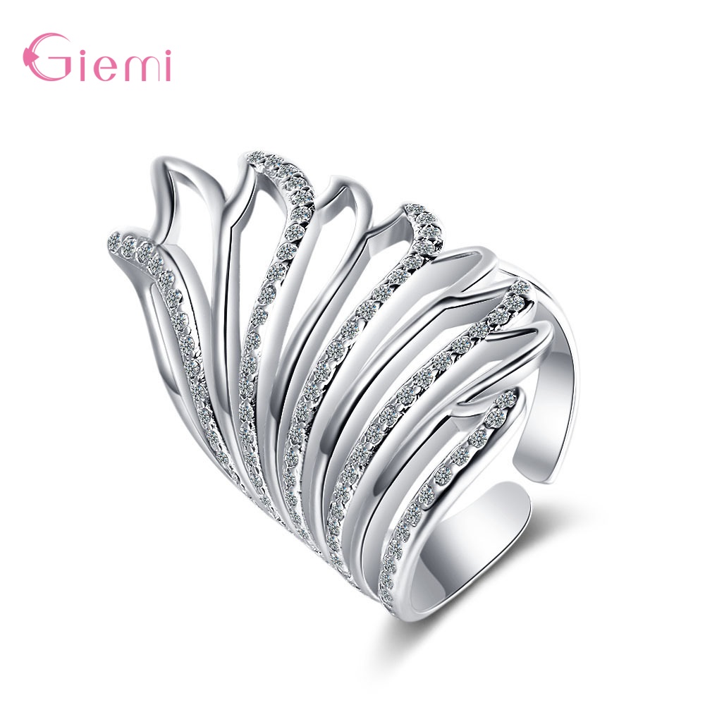 925 เงินสเตอร์ลิง Vintage Ange - Vintage Fashion Rings For Women บทวิจารณ์และราคา
