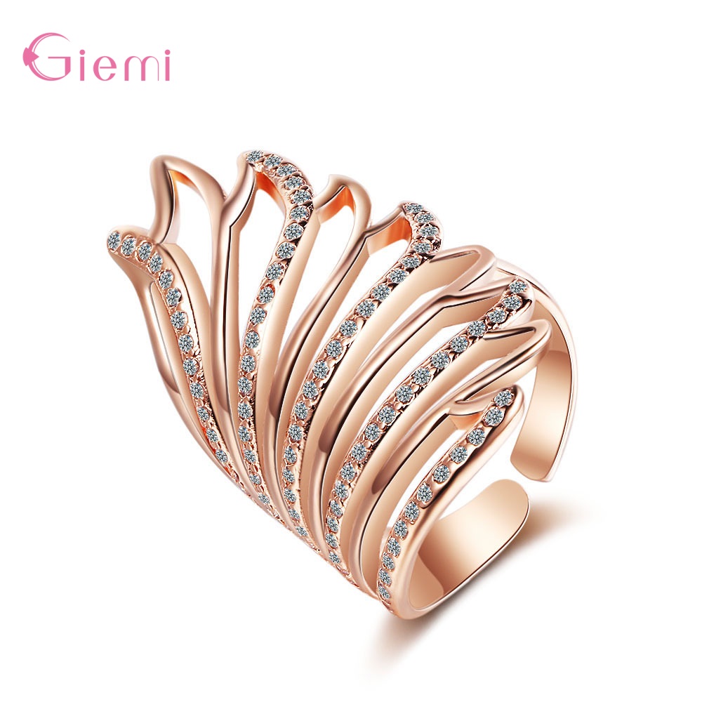 925 เงินสเตอร์ลิง Vintage Ange - Vintage Fashion Rings For Women บทวิจารณ์และราคา