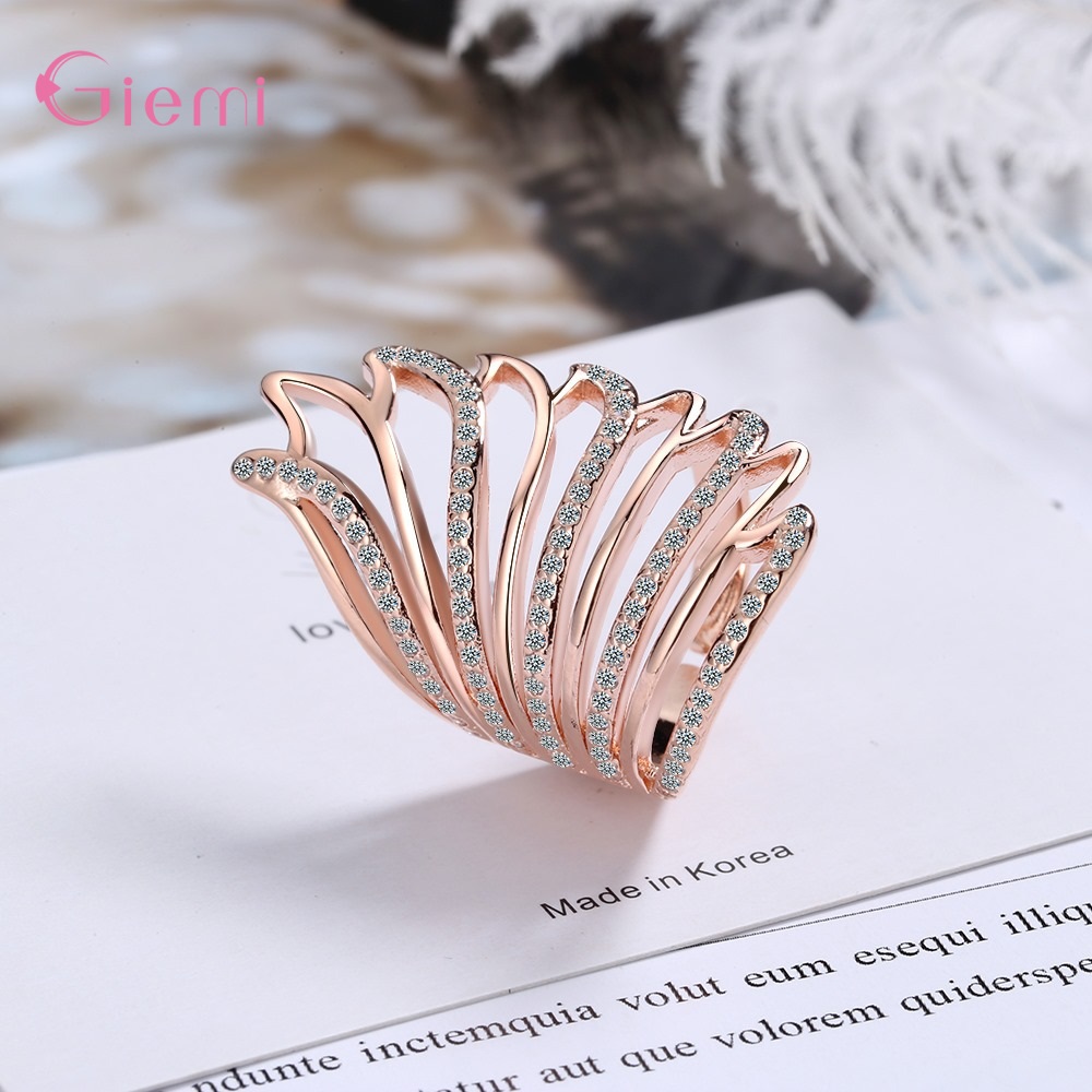 925 เงินสเตอร์ลิง Vintage Ange - Vintage Fashion Rings For Women บทวิจารณ์และราคา