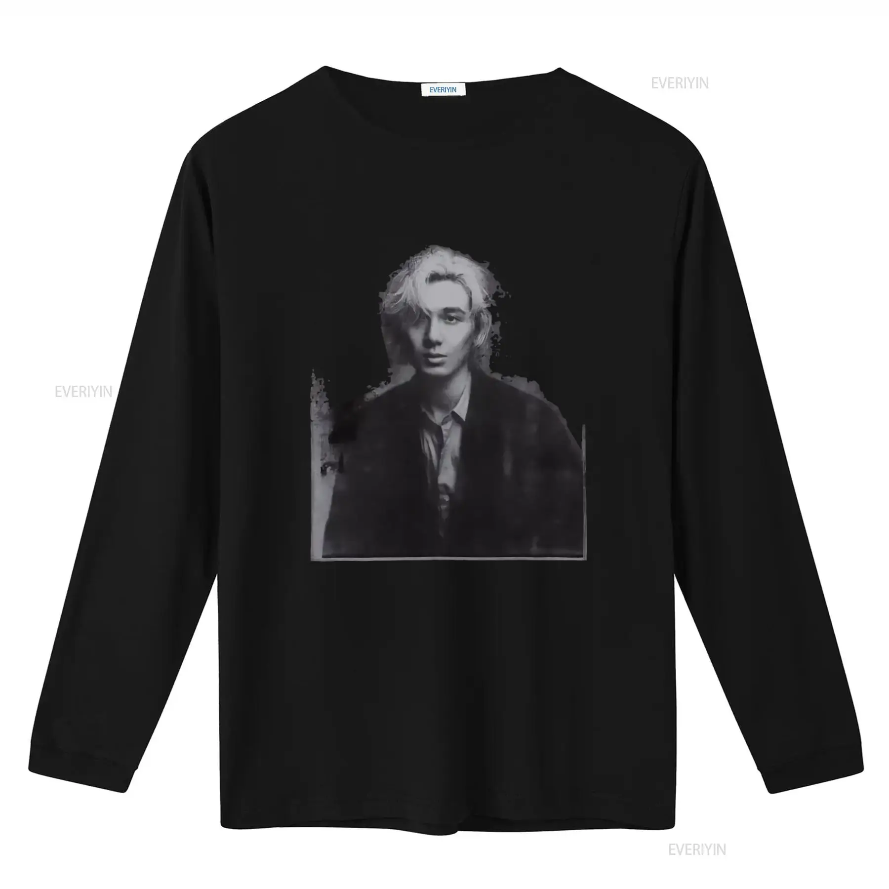 เสื้อยืดคอตตอนสีดำ Fujii Kaze  - Vintage Fashion News บทวิจารณ์และราคา