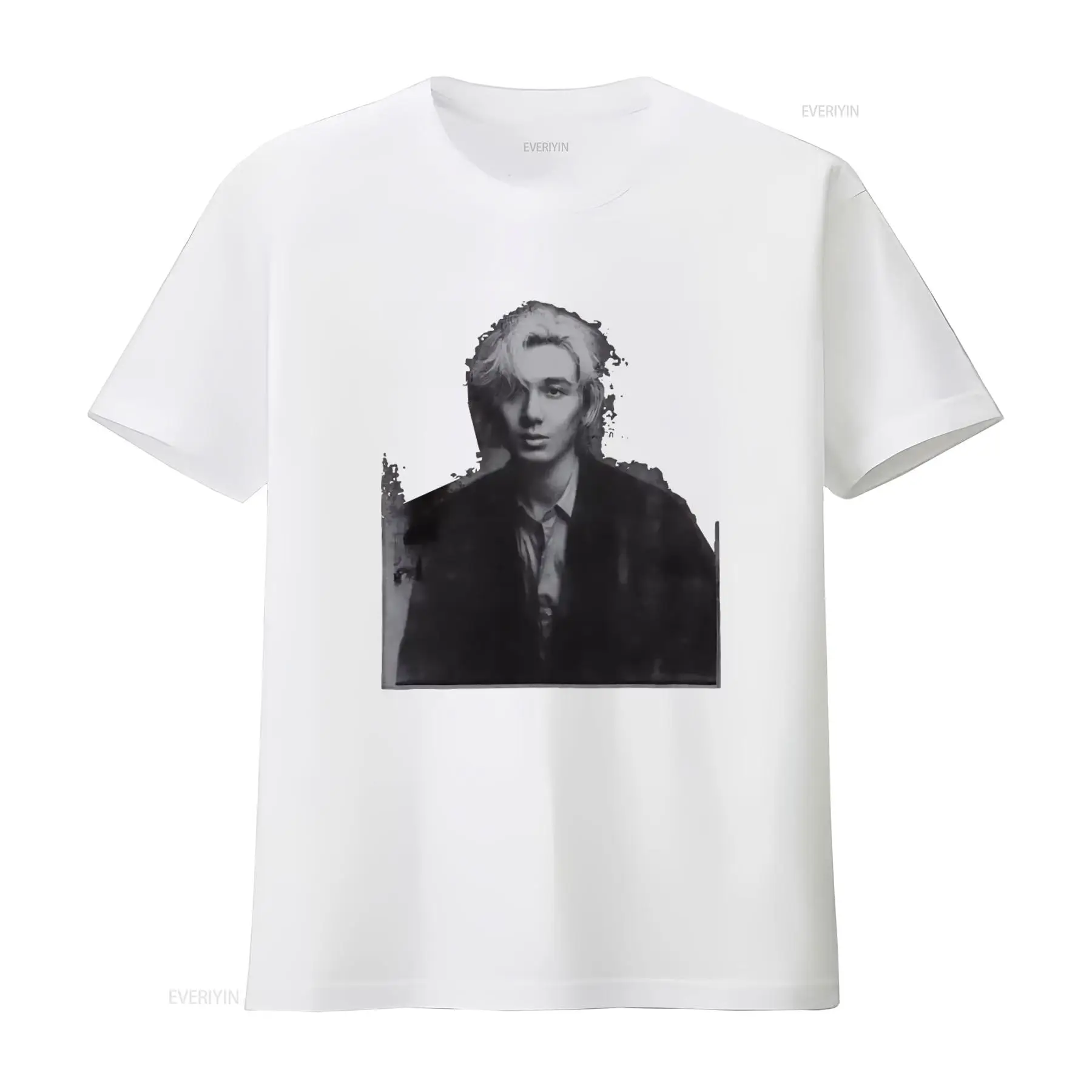 เสื้อยืดคอตตอนสีดำ Fujii Kaze  - Vintage Fashion News บทวิจารณ์และราคา