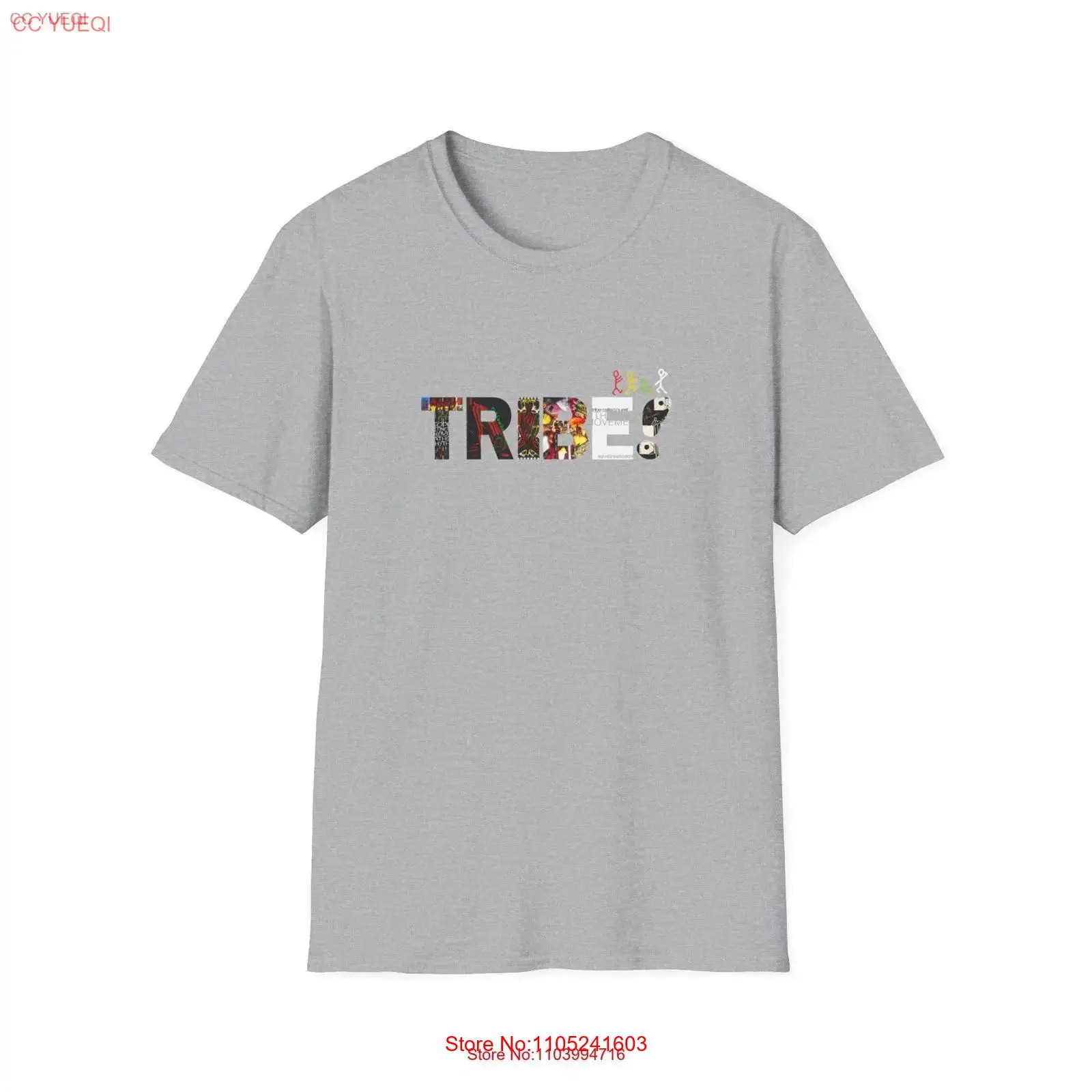 เสื้อยืดลายอัลบั้ม A Tribe Cal - Vintage Fashion Icons บทวิจารณ์และราคา