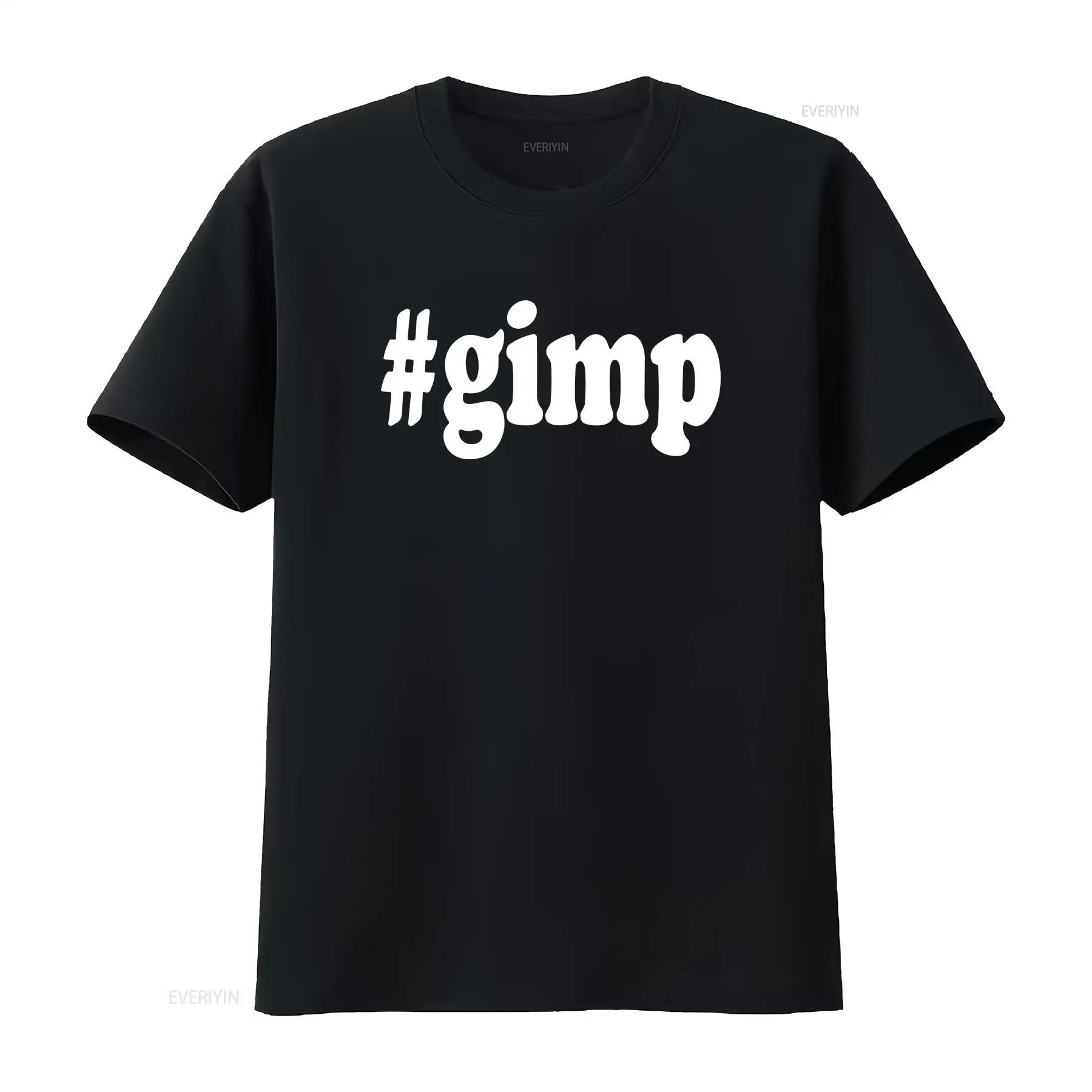 เสื้อยืด Gimp Hashtag ลายตลก ส - Vintage Fashion Hashtags บทวิจารณ์และราคา