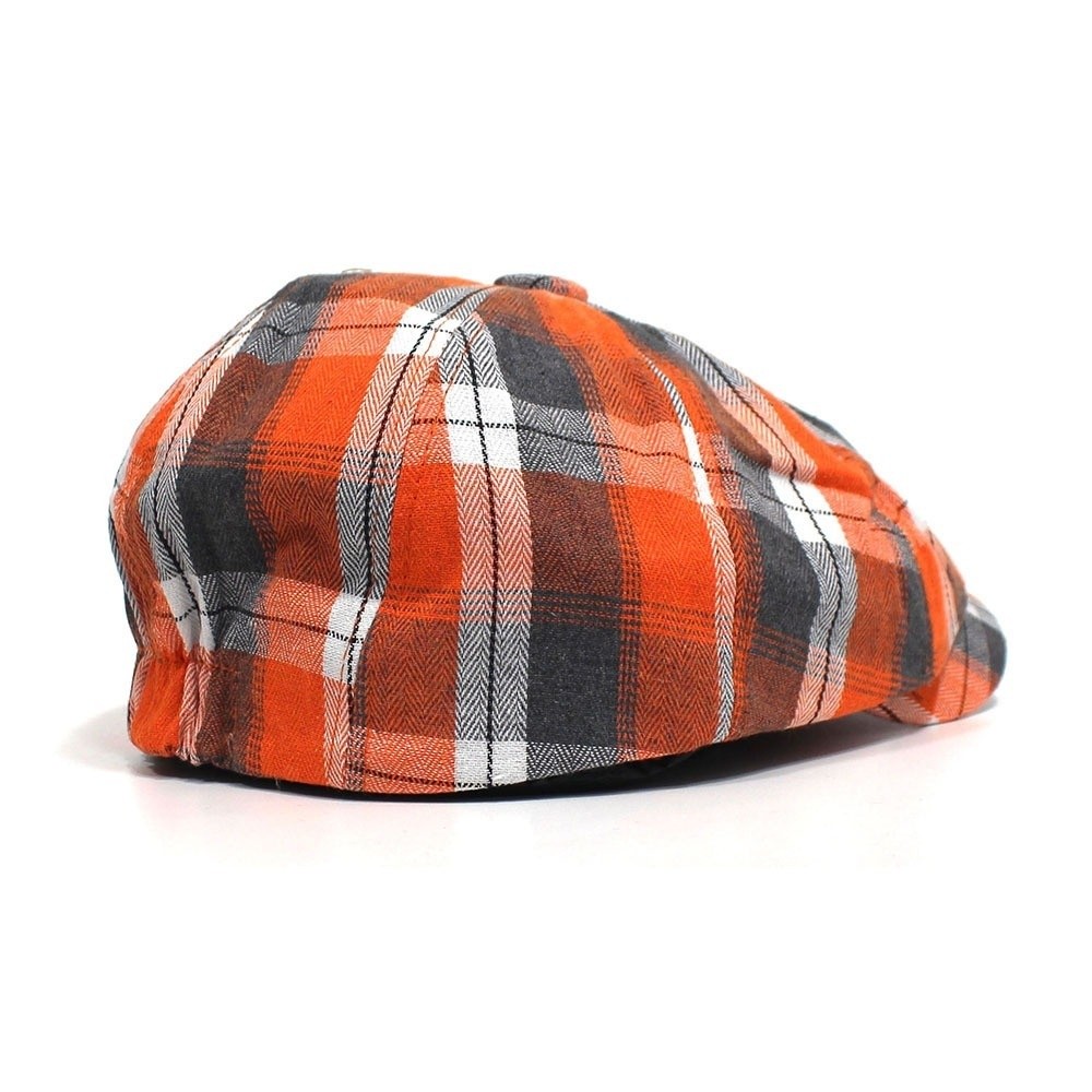 หมวกเบเรต์ลายสก็อตปีกสั้นแฟชั่ - Vintage Fashion Hats บทวิจารณ์และราคา
