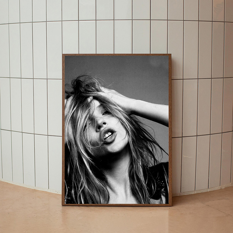 ภาพถ่ายแฟชั่นวินเทจ นางแบบเซ็ก - Vintage Vogue Fashion Poster บทวิจารณ์และราคา
