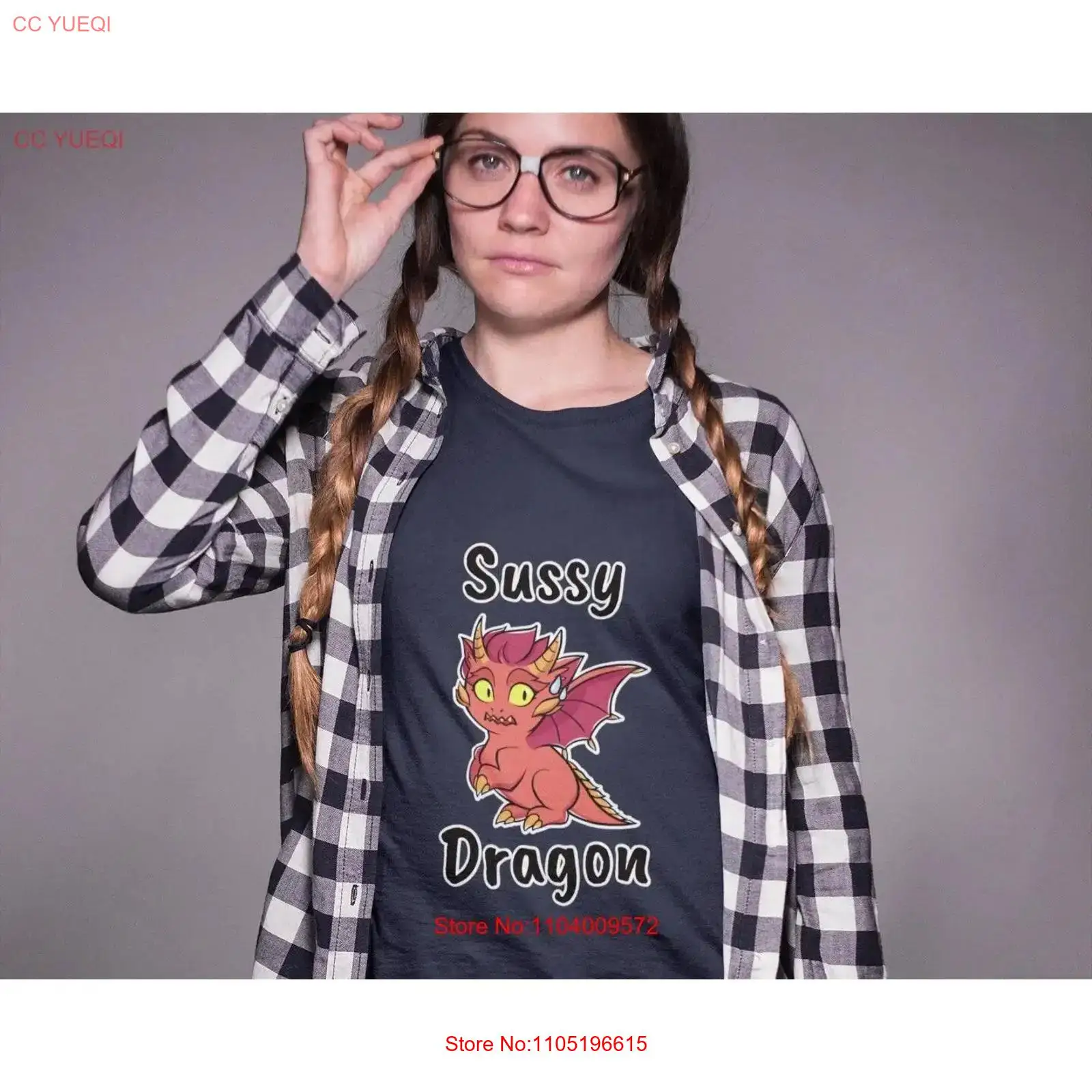 เสื้อยืดลายมังกรสุดเท่ ของขวัญ - Vintage Fashion Eu บทวิจารณ์และราคา
