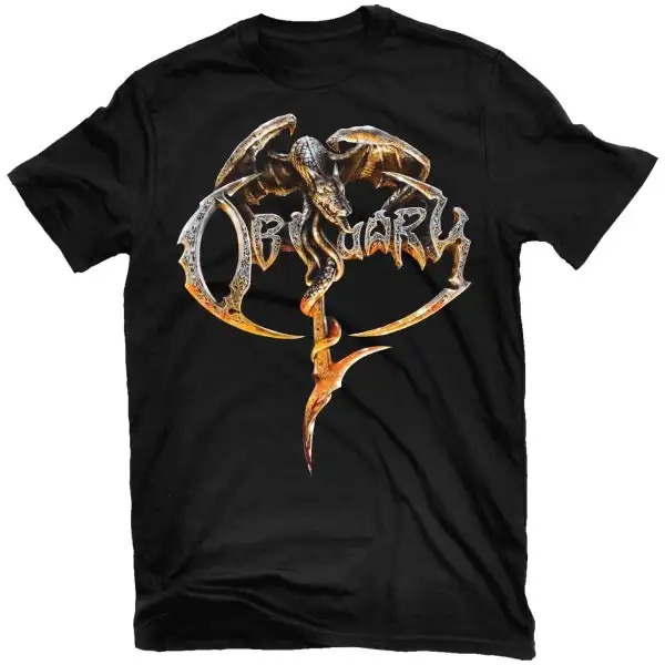 2026 Obituary Band เสื้อยืดกรา - Vintage Fashion Obituaries บทวิจารณ์และราคา