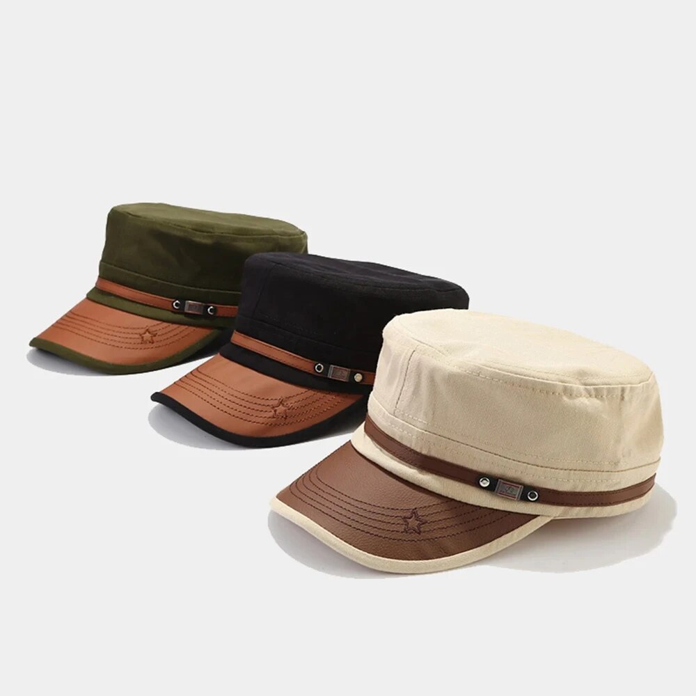 Casual Cadet หมวกแบนหมวกแฟชั่น - Vintage Fashion Hats บทวิจารณ์และราคา