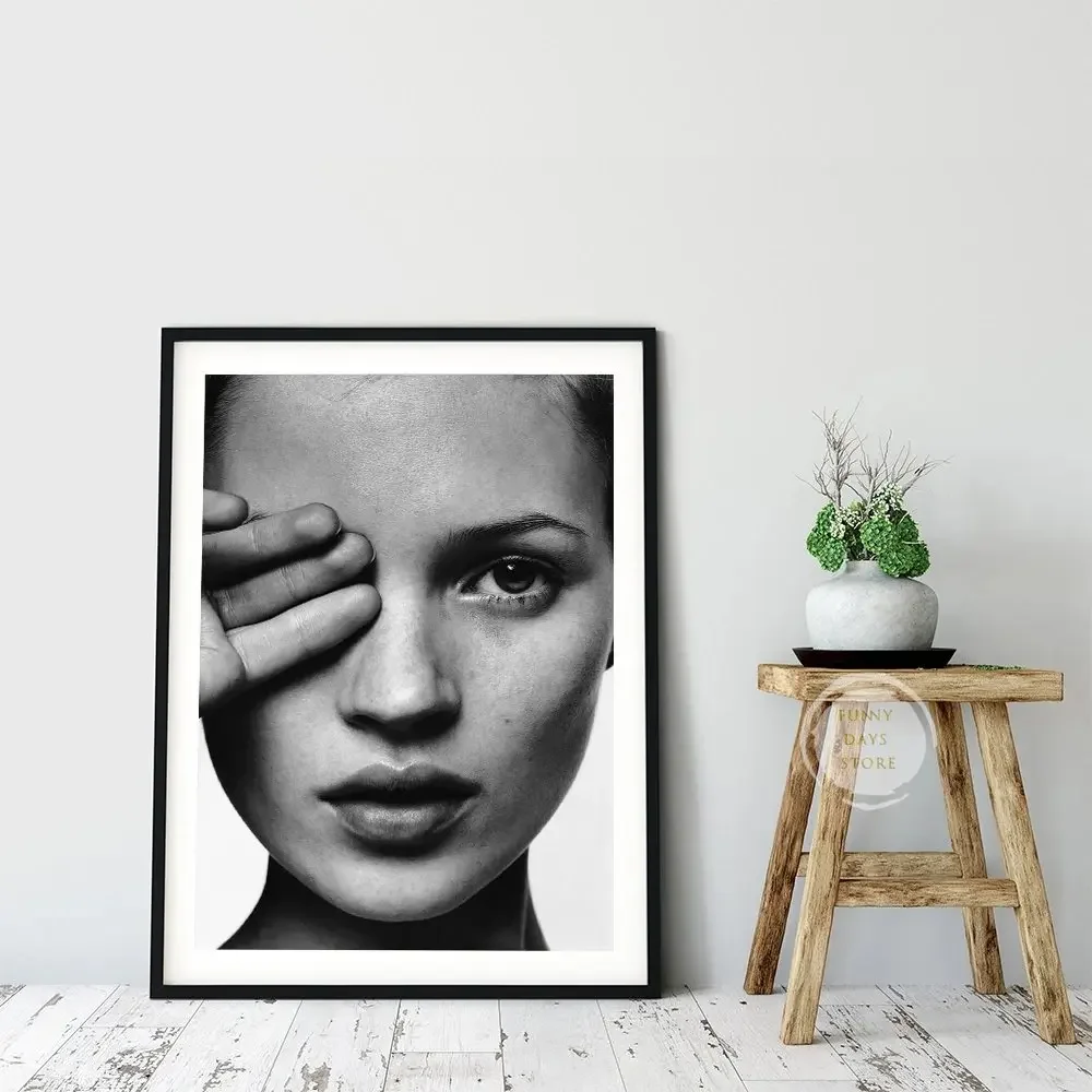 Vintage เซ็กซี่ซูเปอร์โมเดล Ka - Vintage Vogue Fashion Poster บทวิจารณ์และราคา