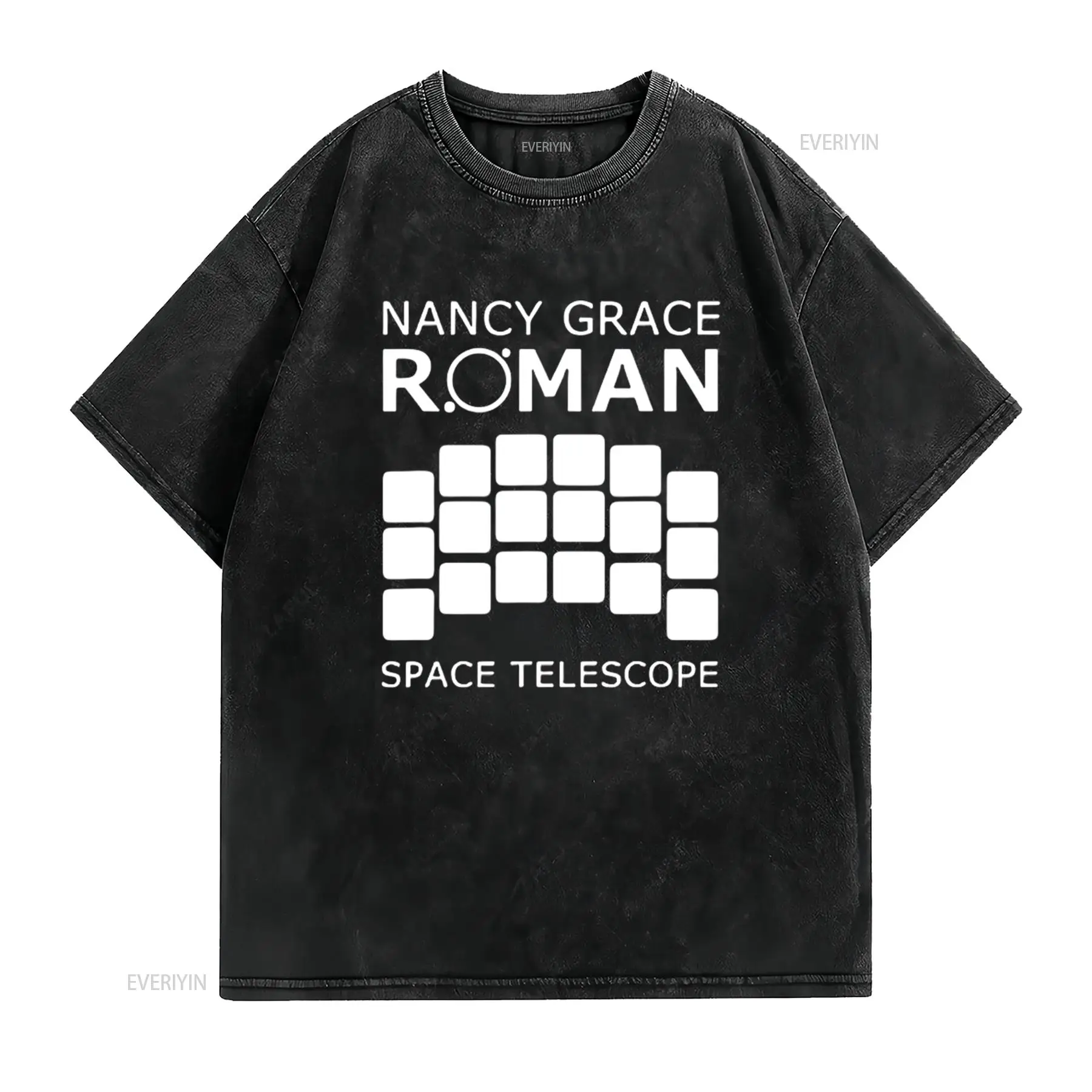 เสื้อยืดโลโก้กล้องโทรทรรศน์อวก - Vintage Fashion Wear บทวิจารณ์และราคา